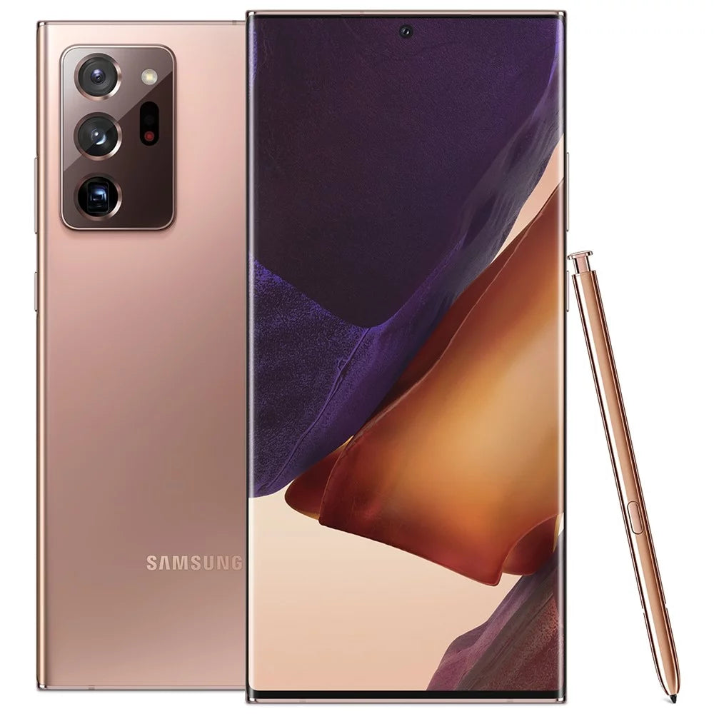 Samsung Galaxy Note20 Ultra 5G SM-N986U Spectrum Locked Very Good Light Burn