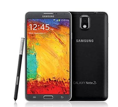 Samsung Galaxy Note3 SM-N900P Sprint Locked Good Medium Burn