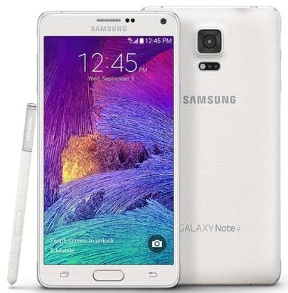 Samsung Galaxy Note4 SM-N910P Sprint Unlocked Good Medium Burn