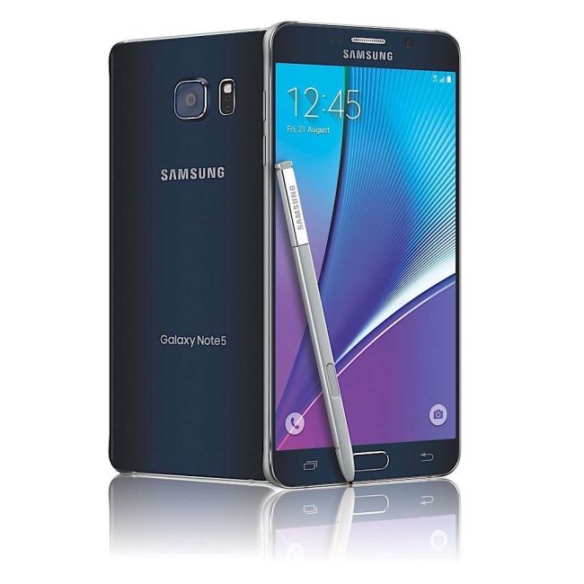 Samsung Galaxy Note5 SM-N920P T-Mobile Unlocked Good Heavy Burn