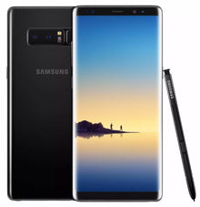 Samsung Galaxy Note8 SM-N950U1 AT&T Locked Good Light Burn