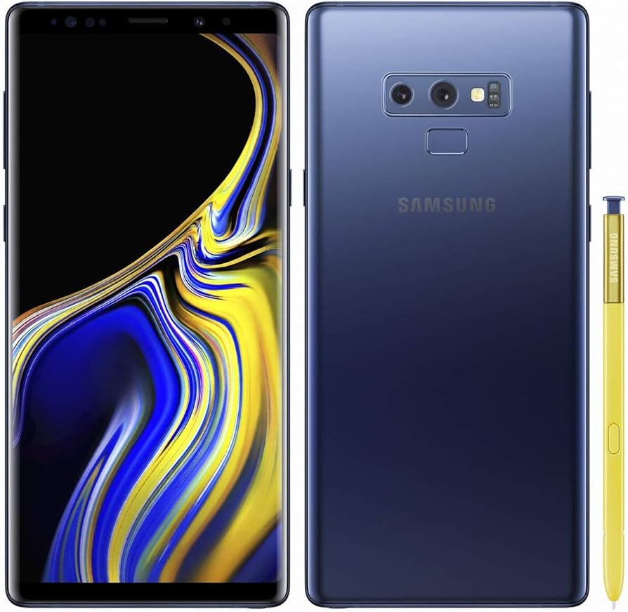 Samsung Galaxy Note9 SM-N960F Unlocked Good Light Burn