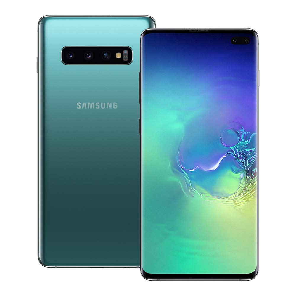Samsung Galaxy S10+ SM-G975F Unlocked Very Good Light Burn