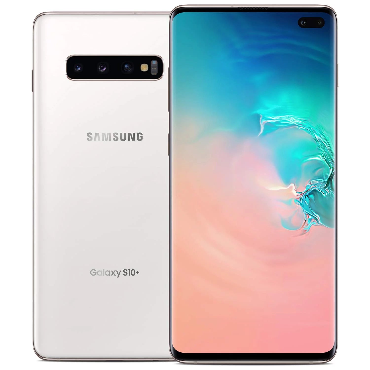 Samsung Galaxy S10+ SM-G975U1 T-Mobile Unlocked Acceptable Light Burn