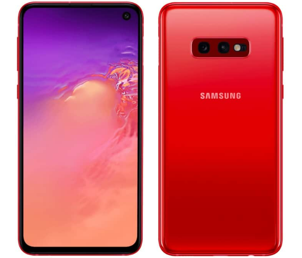 Samsung Galaxy S10e SM-G970U1 Unlocked Very Good Light Burn