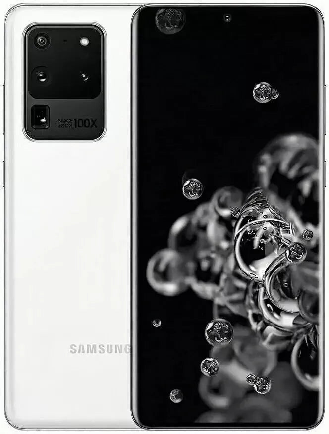 Samsung Galaxy S20 Ultra 5G SM-G988U1 US Cellular Unlocked Very Good