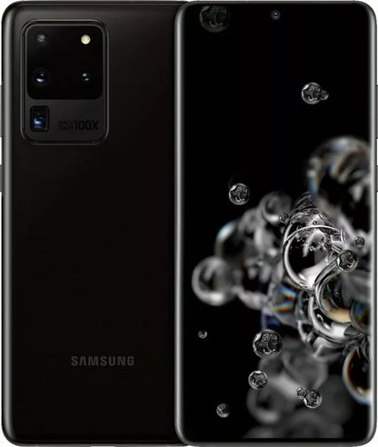 Samsung Galaxy S20 Ultra 5G SM-G988U T-Mobile Unlocked Good Light Burn