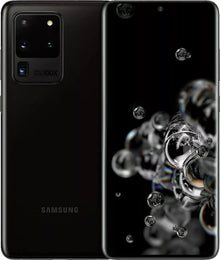 Samsung Galaxy S20 Ultra 5G SM-G988U1 Unlocked Good Extreme Burn