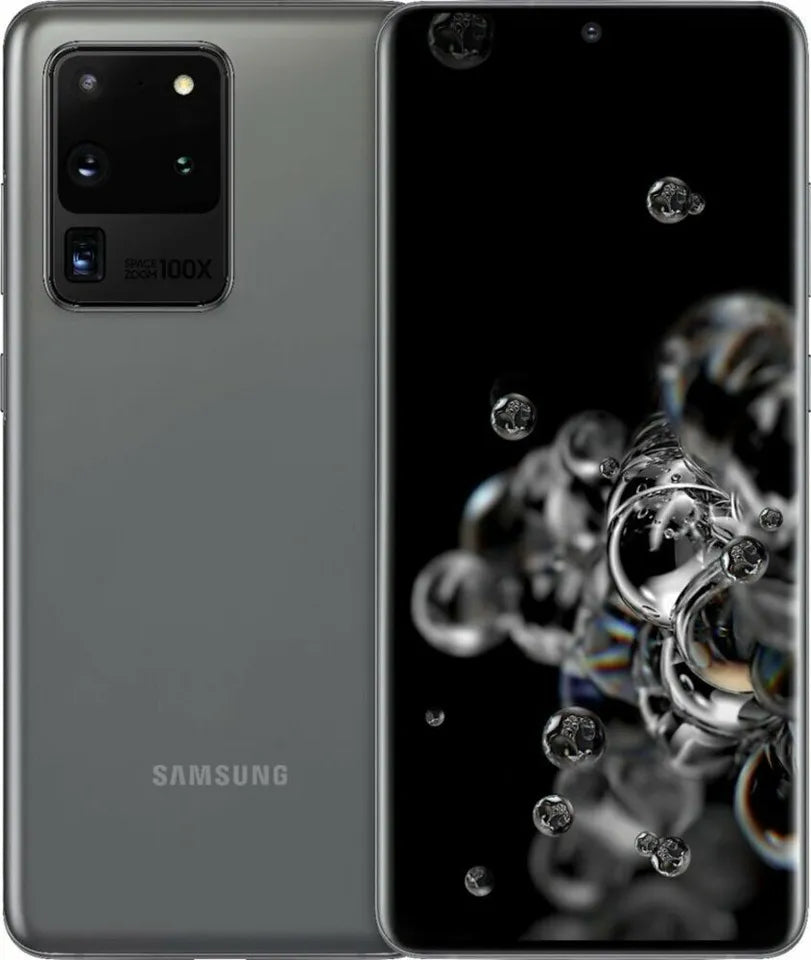 Samsung Galaxy S20 Ultra 5G SM-G988U T-Mobile Unlocked Good Light Burn