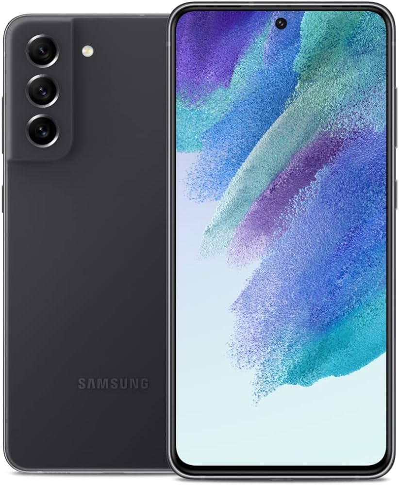Samsung Galaxy S21 FE 5G SM-G990U1 T-Mobile Unlocked Very Good Light Burn