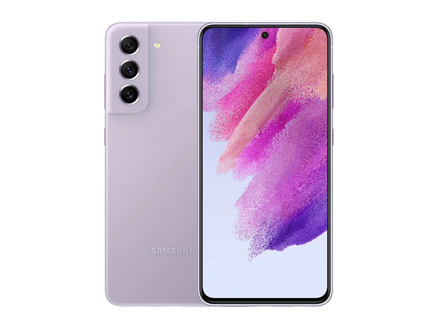 Samsung Galaxy S21 FE 5G SM-G990U2 Verizon Unlocked Very Good Medium Burn