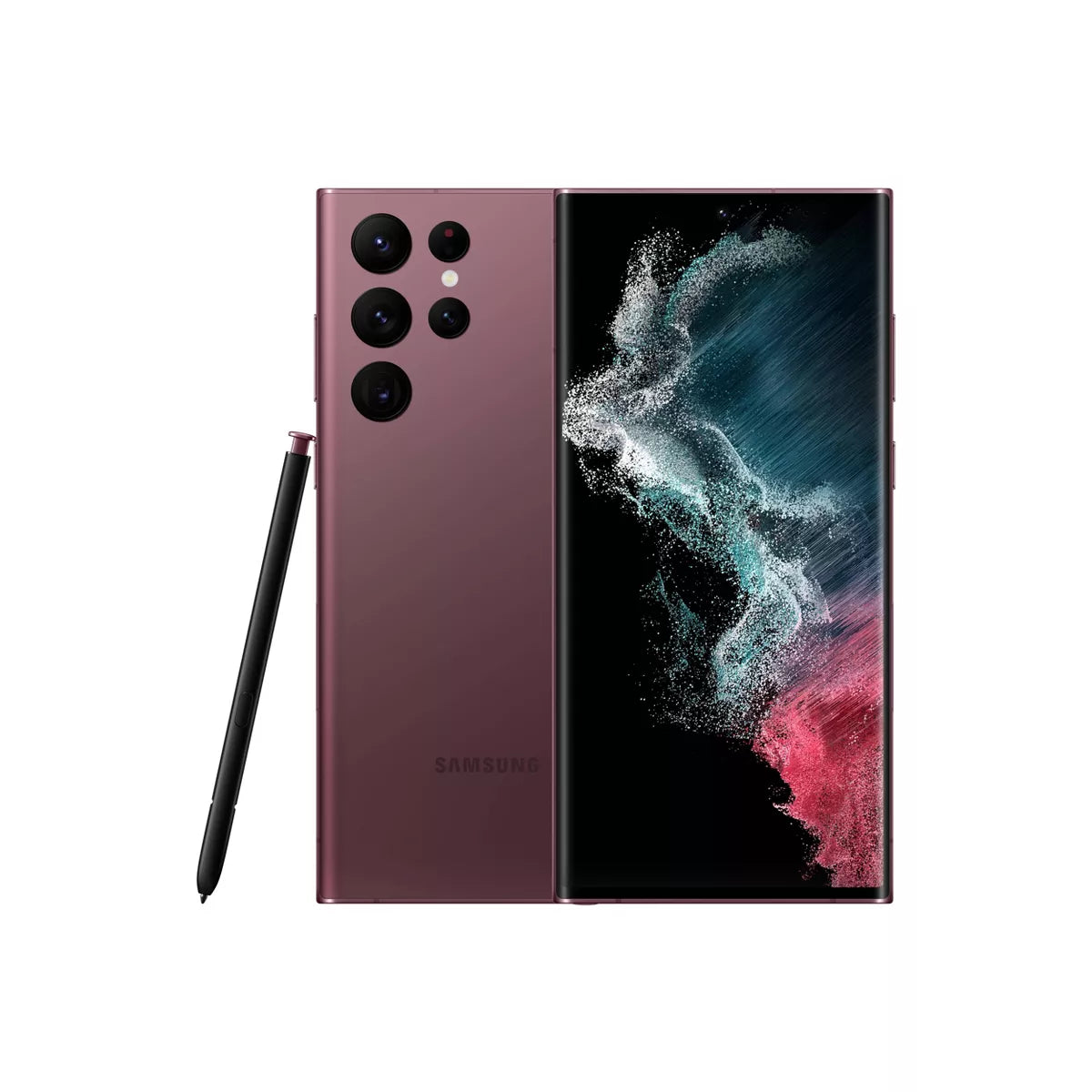 Samsung Galaxy S22 Ultra SM-S908U Verizon Unlocked Very Good Light Burn