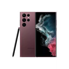 Samsung Galaxy S22 Ultra SM-S908U Verizon Unlocked Very Good Light Burn