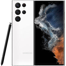 Samsung Galaxy S22 Ultra SM-S908U Unlocked Very Good Light Burn