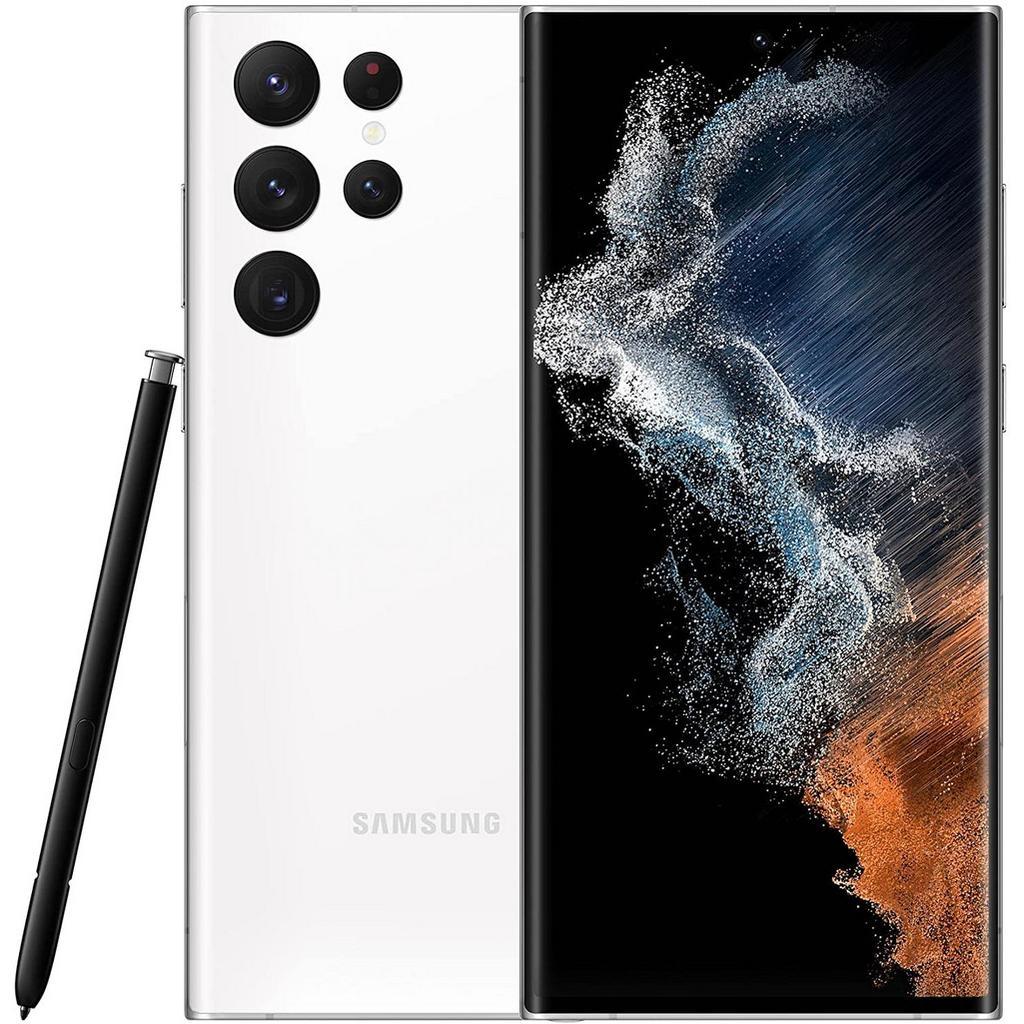 Samsung Galaxy S22 Ultra SM-S908U Unlocked Acceptable Medium Burn