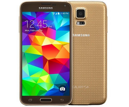 Samsung Galaxy S5 SM-G900P Sprint Locked Good Heavy Burn
