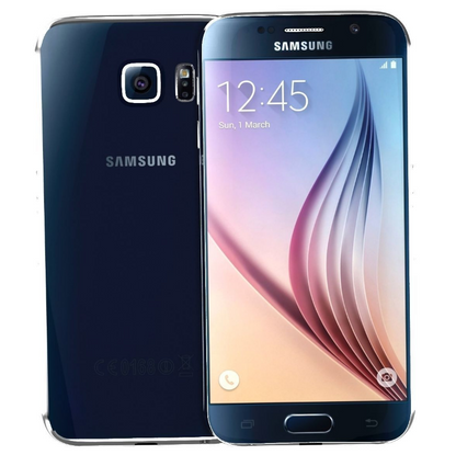 Samsung Galaxy S6 SM-G920P T-Mobile Locked Very Good Medium Burn