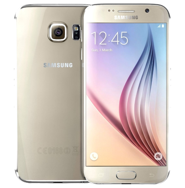 Samsung Galaxy S6 SM-G920T T-Mobile Locked Very Good Extreme Burn
