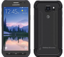 Samsung Galaxy S6 active SM-G890A AT&T Unlocked Acceptable Medium Burn