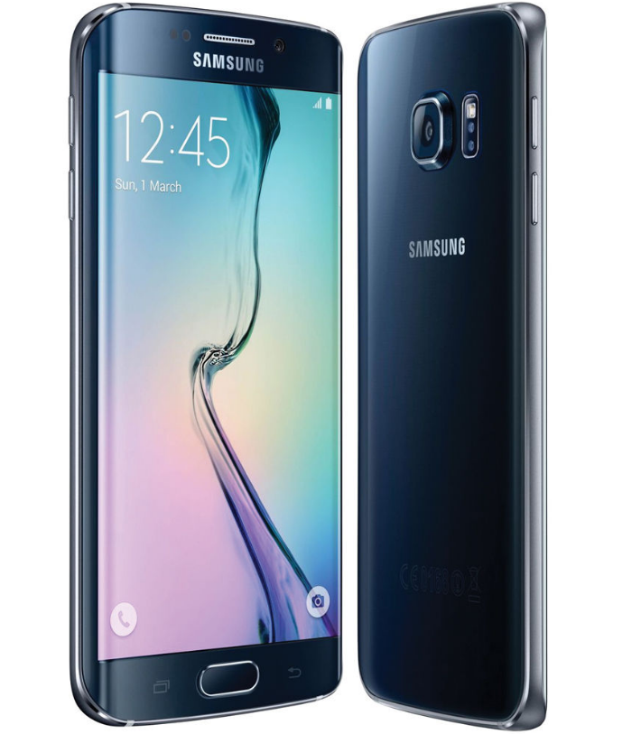 Samsung Galaxy S6 edge SM-G925P Sprint Locked Acceptable Light Burn