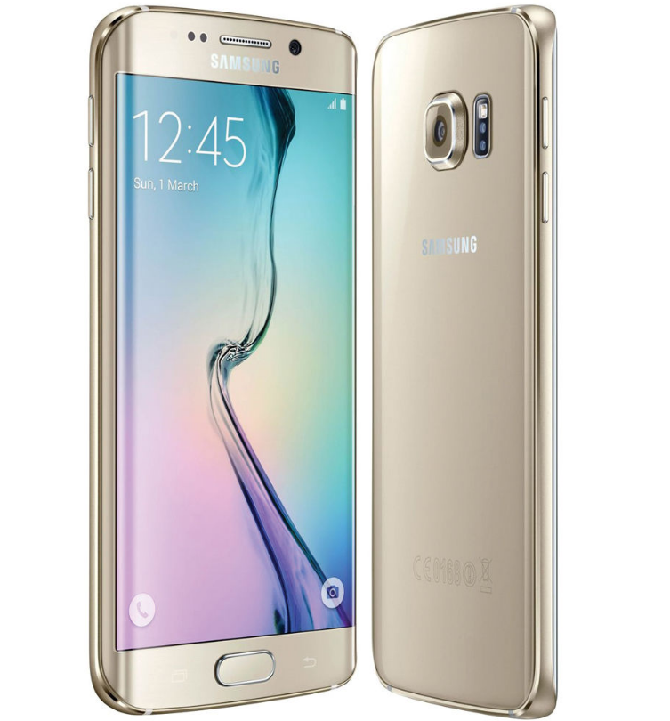 Samsung Galaxy S6 edge SM-G925P Sprint Unlocked Acceptable