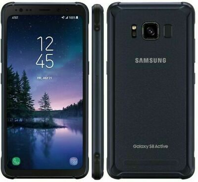 Samsung Galaxy S8 Active SM-G892A AT&T Locked Acceptable Extreme Burn