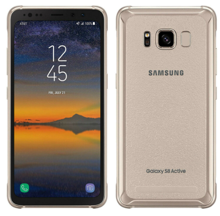 Samsung Galaxy S8 Active SM-G892A AT&T Unlocked Acceptable