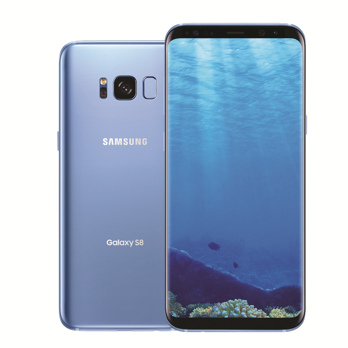 Samsung Galaxy S8 SM-G950U1 Unlocked Good Light Burn