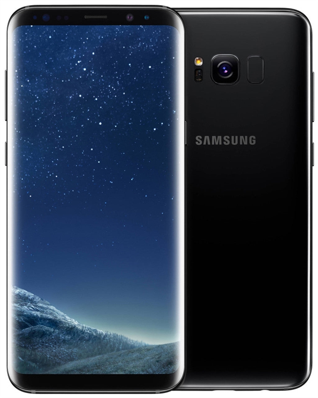 Samsung Galaxy S8+ SM-G955U Boost Locked Very Good Light Burn