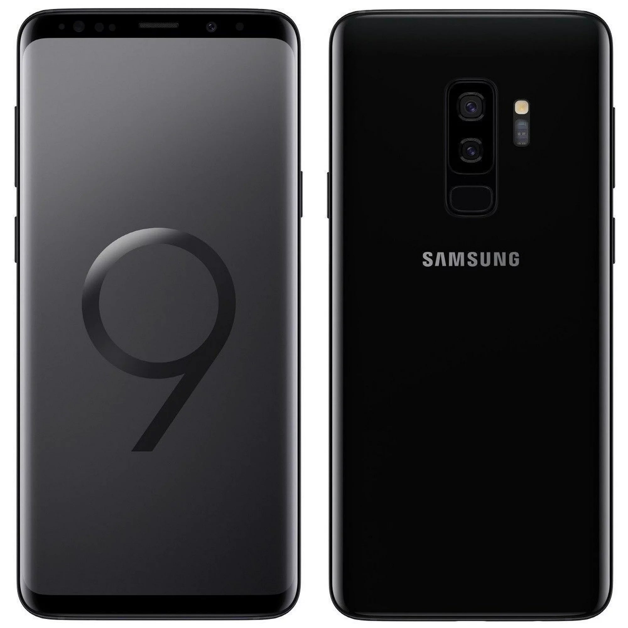 Samsung Galaxy S9 SM-G960U Cricket Unlocked Acceptable Light Burn
