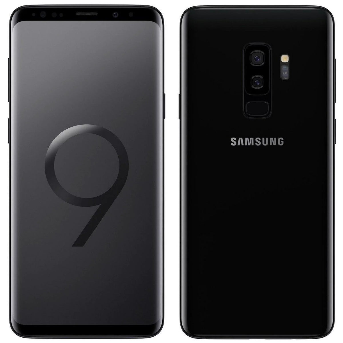 Samsung Galaxy S9 SM-G960U Unlocked Good Medium Burn