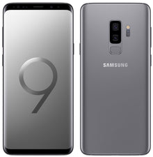 Samsung Galaxy S9+ SM-G965W Unlocked Good Medium Burn
