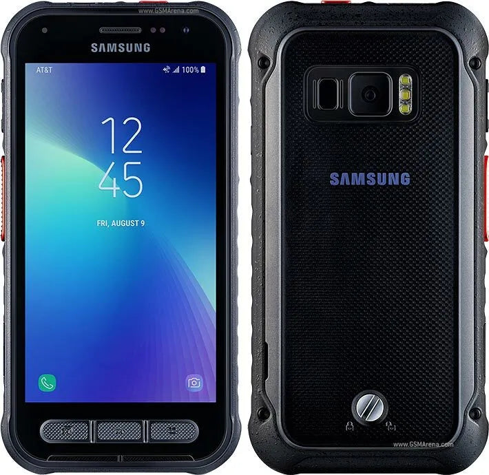 Samsung Galaxy XCover FieldPro SM-G889A AT&T Unlocked Very Good Light Burn