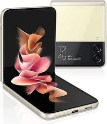 Samsung Galaxy Z Flip3 5G SM-F711U Unlocked Very Good Heavy Burn
