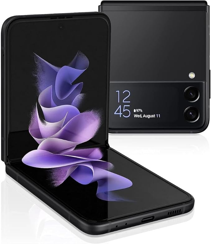 Samsung Galaxy Z Flip3 5G SM-F711U T-Mobile Unlocked Very Good Medium Burn