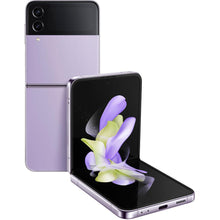 Samsung Galaxy Z Flip4 SM-F721U AT&T Locked Good Light Burn