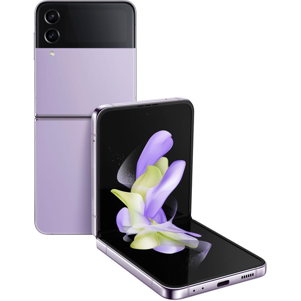 Samsung Galaxy Z Flip4 SM-F721U Unlocked Acceptable Medium Burn