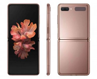 Samsung Galaxy Z Flip 5G SM-F707U T-Mobile Unlocked Very Good