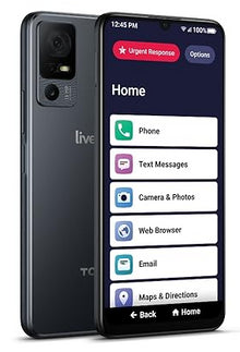 TCL Jitterbug Smart3 5007S Unlocked Very Good