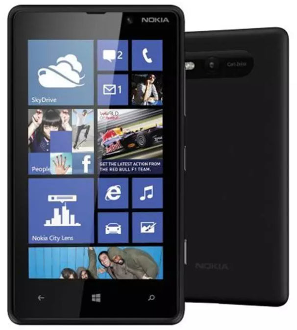 Nokia Lumia 820 N820 AT&T Locked Good