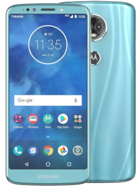 Motorola Moto E5 Plus XT1924-7 T-Mobile Unlocked Acceptable