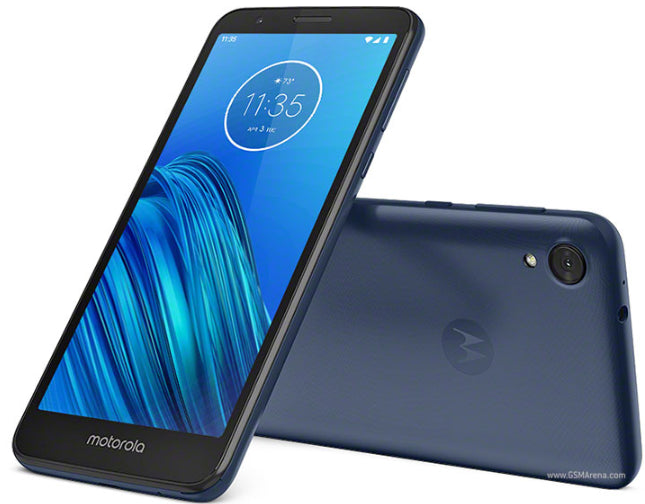 Motorola Moto E6 XT2005-3 T-Mobile Unlocked Acceptable Light Burn
