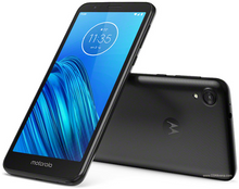 Motorola Moto E6 XT2005-3 T-Mobile Unlocked Good Light Burn