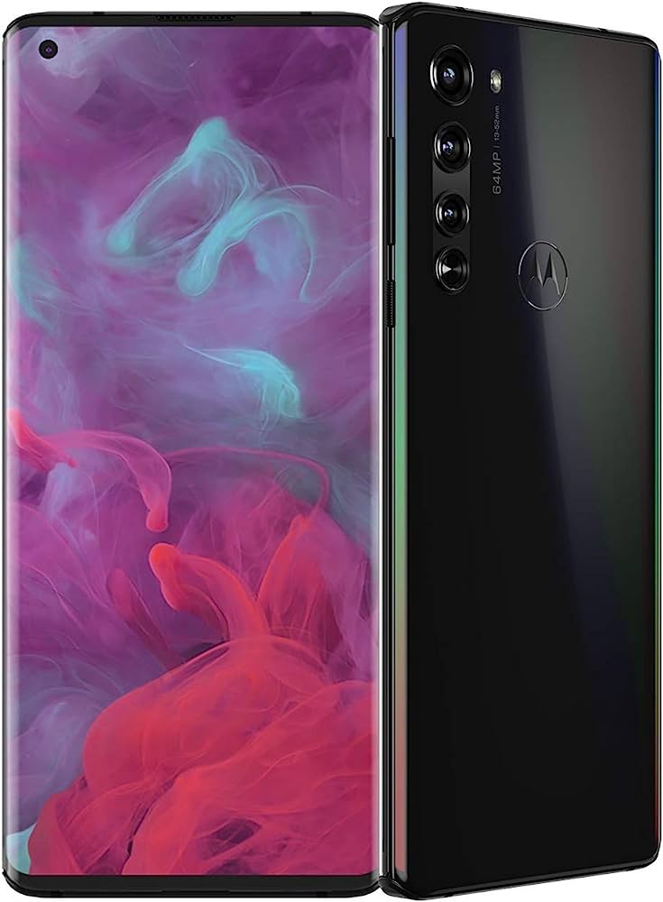 Motorola Moto Edge (2020) XT2063-2 Unlocked Good Light Burn
