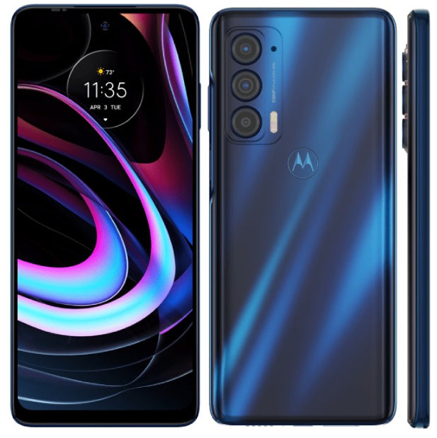 Motorola Moto Edge (2021) XT2141-1 Verizon Unlocked Acceptable Heavy Burn