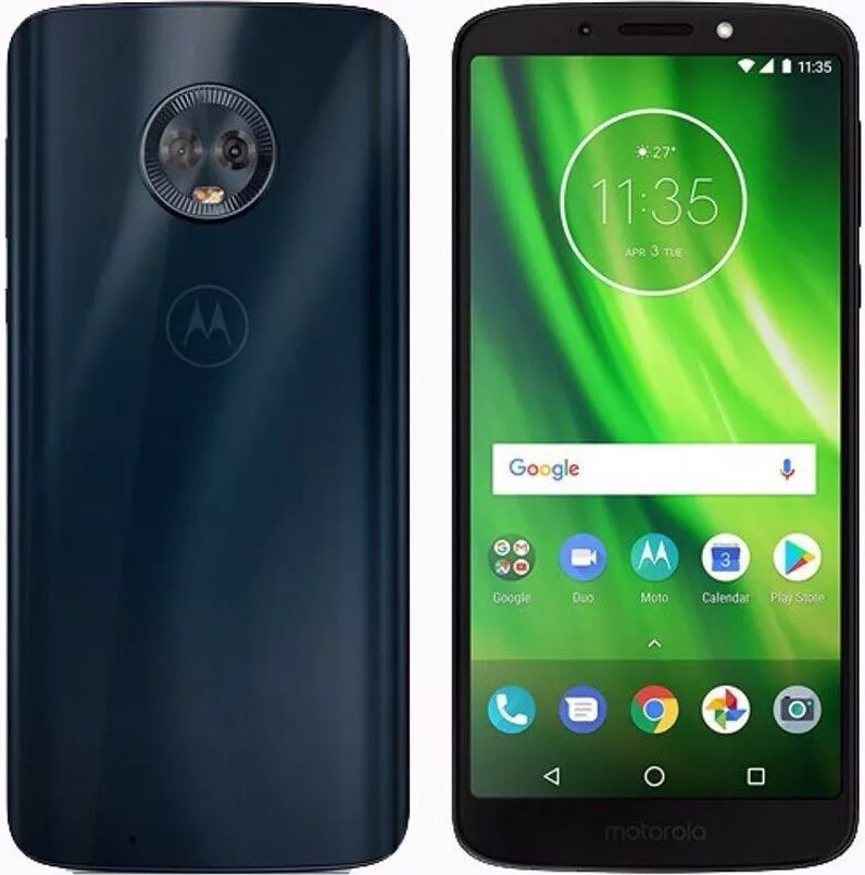 Motorola Moto G6 Forge XT1922-9 Cricket Locked Acceptable