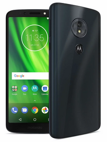 Motorola Moto G6 Play XT1922-7 Sprint Locked Good