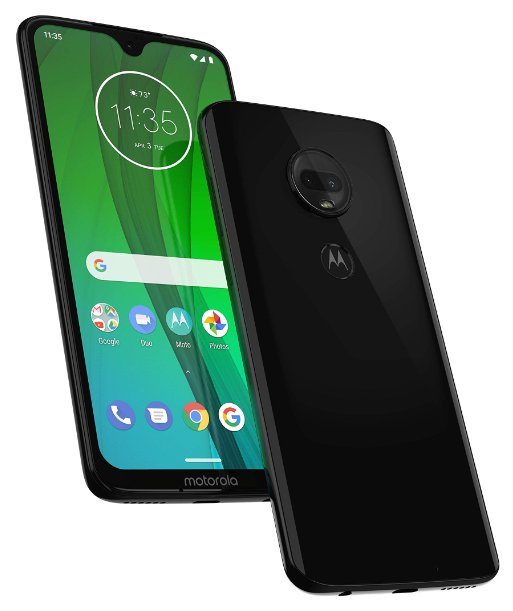 Motorola Moto G7 XT1962-6 MetroPCS Unlocked Acceptable