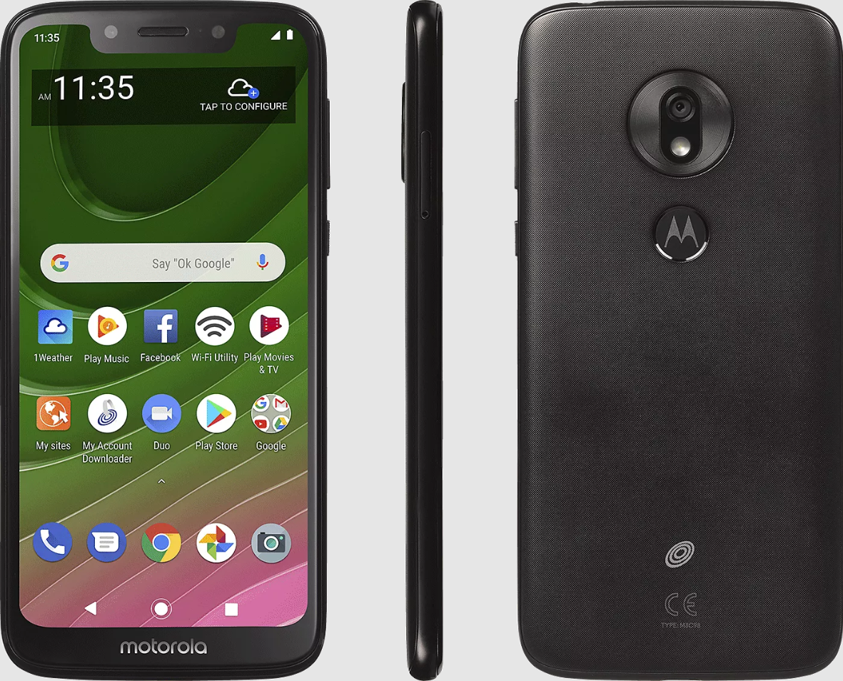 Motorola Moto G7 Optimo XT1952DL Claro Locked Good