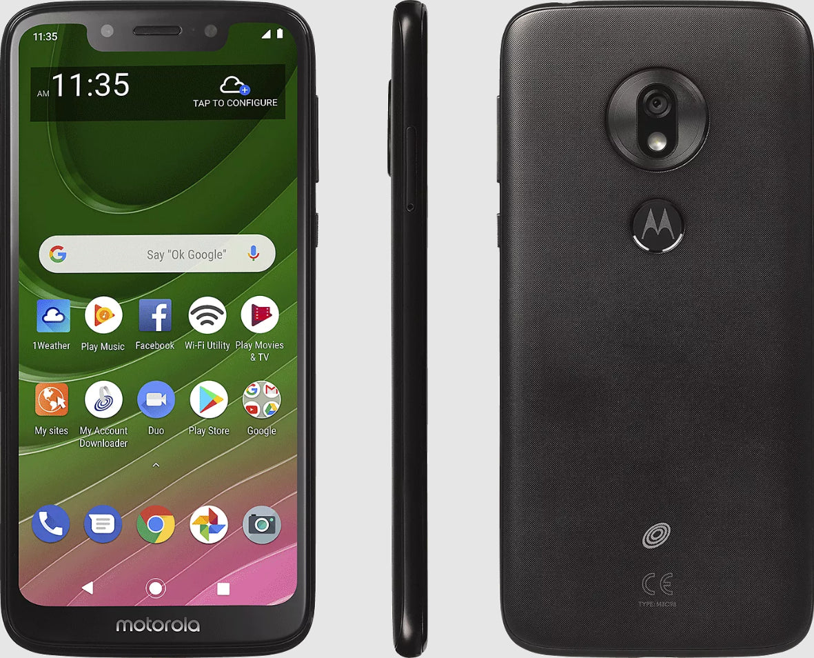 Motorola Moto G7 Optimo XT1952DL Tracfone Locked Acceptable